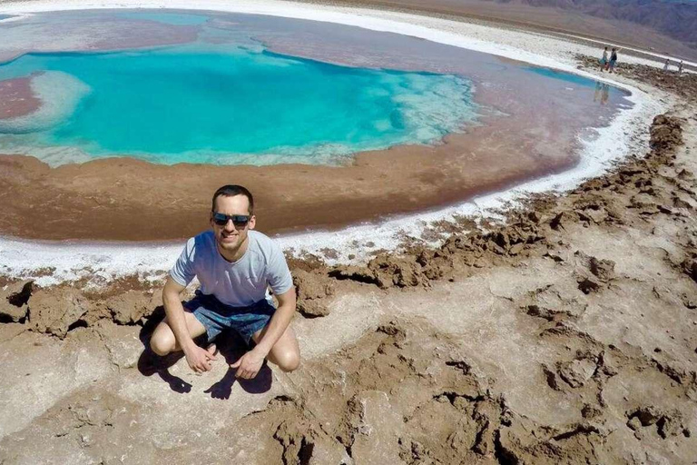 San Pedro de Atacama: Baltinache Lagoons Day Trip