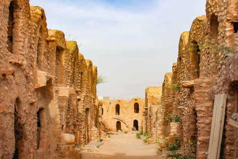From Djerba: Star Wars and Sunset in the Tataouine Desert