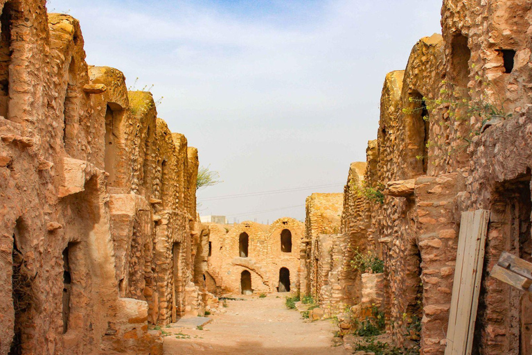 From Djerba: Star Wars and Sunset in the Tataouine Desert