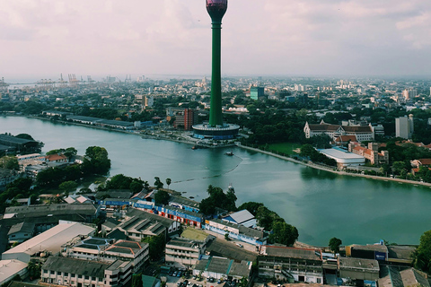 Stadsvandring i Colombo