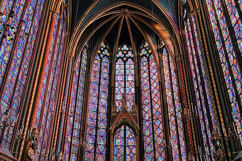 Parigi: Tour di Notre Dame e dell&#039;Ile de la Cité con la Sainte ChapelleTour in italiano con biglietti per la Sainte Chapelle e la Conciergerie