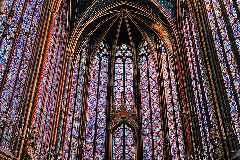 Paryż: Zwiedzanie Notre Dame i Ile de la Cité z Sainte Chapelle