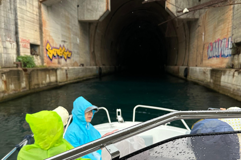 Kotor: Tour in barca privato - Grotta Blu - Nostra Signora delle Rocce