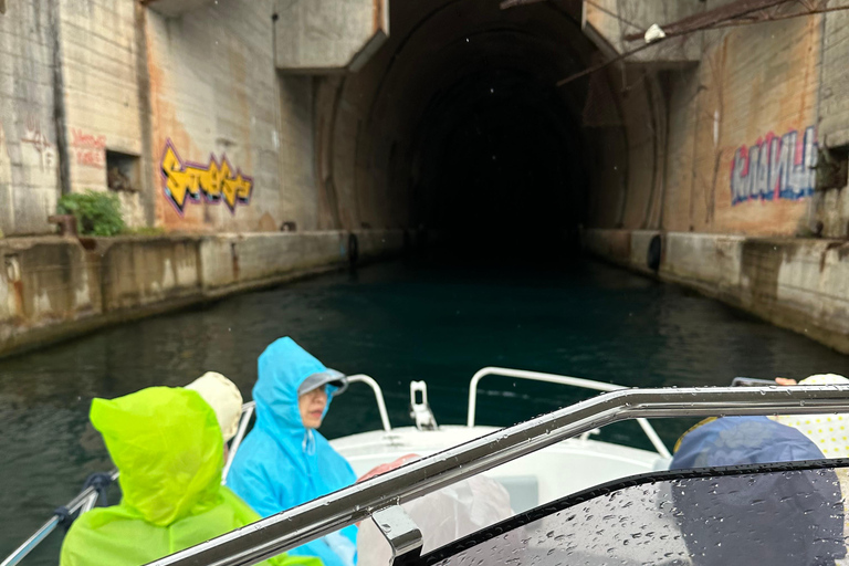 Kotor: Tour in barca privato - Grotta Blu - Nostra Signora delle Rocce