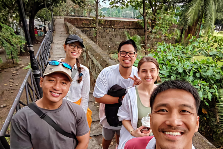 Excursão a pé particular a Intramuros em Manila