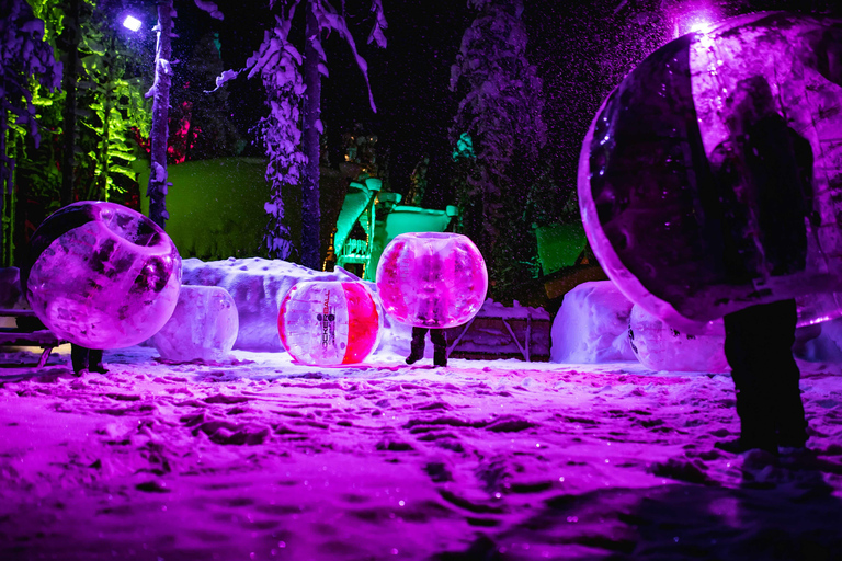 Levi: Arcandia - Arktisk äventyrspark &amp; sidoentré till parkenLevi: Arcandia – Arctic Adventure Park, Park Side entry