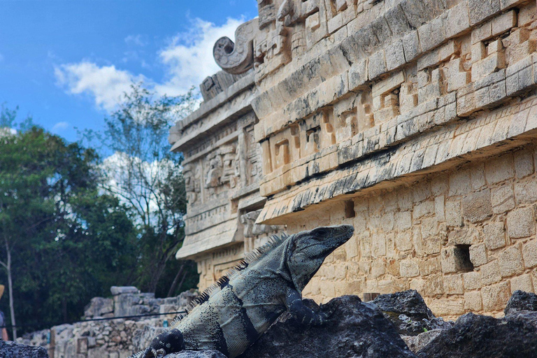 De Cancun: Viagem de 1 dia a Chichen Itza, Cenote e Valladolid