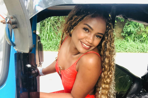 Kandy: Tuk-Tuk Tour with Market Visit and Workshop