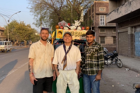 Private Jodhpur City Sightseeing Tour by 3-Wheeler Tuk-Tuk Jodhpur Tuk Tuk City Tour