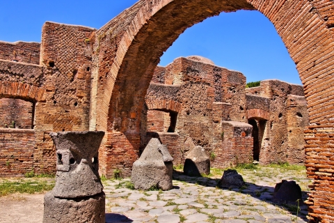 Full day Tour: Pompeii, Herculaneum and Vesuvius