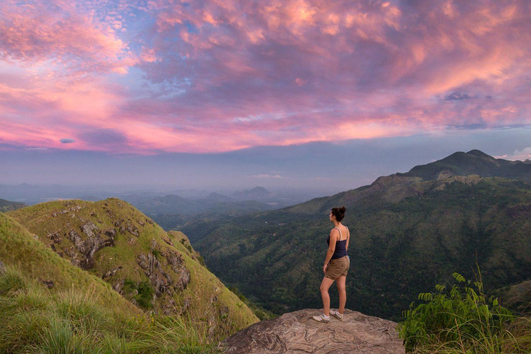 From Ella:Nine arch bridge, Ella Rock,Little Adam'speak Tour