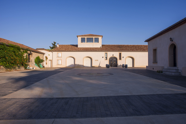 Full tour of the estate and wine tasting at Château Camplazens Visit Julius - Château Camplazens AOP La Clape