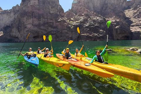 Emerald Cave Kayak Tour with Shuttle from Las Vegas