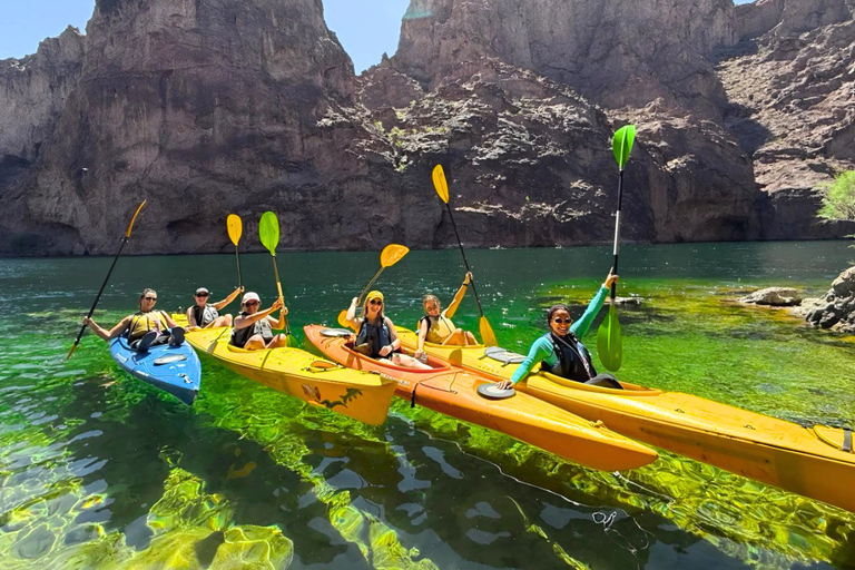 Emerald Cave Kayak Tour with Shuttle from Las Vegas