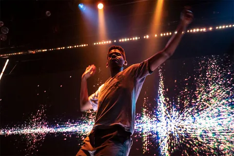 Las Vegas: DiscoShow in het LINQ Hotel