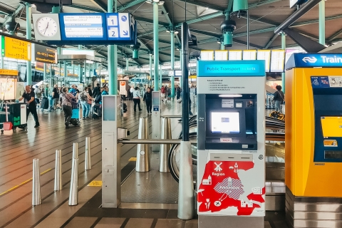 Amsterdam: Amsterdam & Region Travel Ticket for 1-3 Days Three-Day Ticket