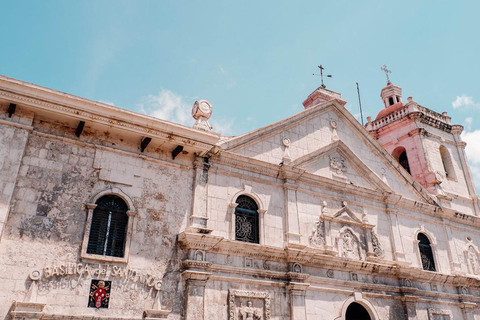 Cebu: Private Twin City Tour with Uphill Spots