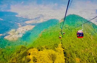 Tagestour zum Chandragiri Hill mit Seilbahnfahrt