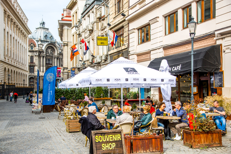 Stadstur i Bukarest - En dag att minnas