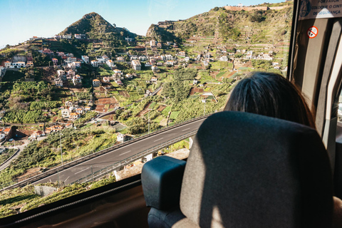 Do Funchal: Viagem de 1 dia ao oeste da Madeira e à Floresta Laurissilva