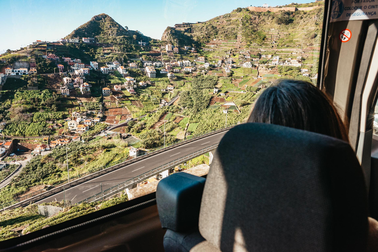 Tour naar het westen van MadeiraMajestueuze Madeira Ronde van het Westen