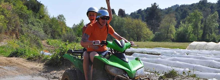 À proximité : Safari en quad dans les montagnes du Taurus avec transfert