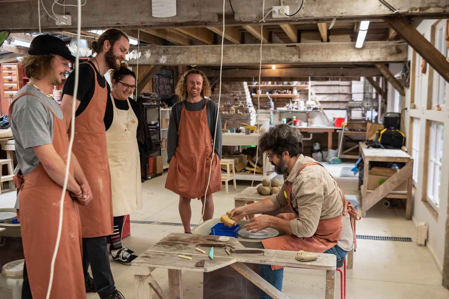 Coromandel: Wheel Throwing Pottery Class - Coromandel: Wheel Throwing Pottery Class