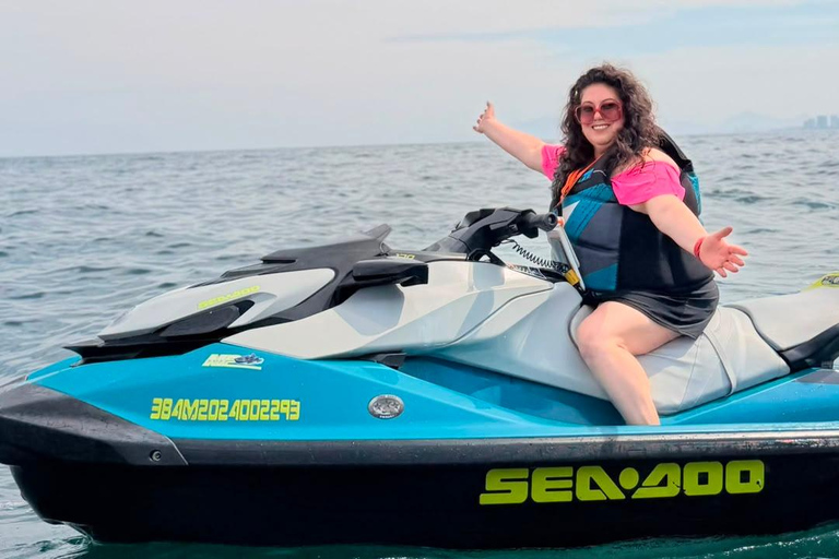 Rio de Janeiro: Jet Ski Tour with Photos & Videos 1 hour on a jet ski