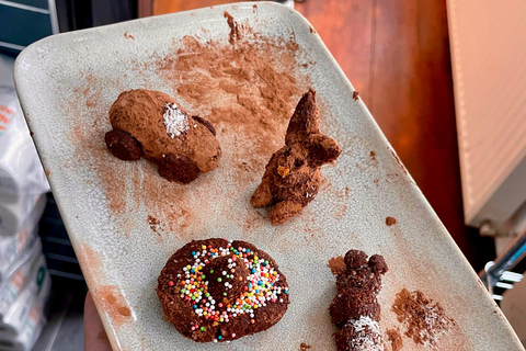 Bruges : 1,5h d&#039;atelier de fabrication de truffes au chocolat