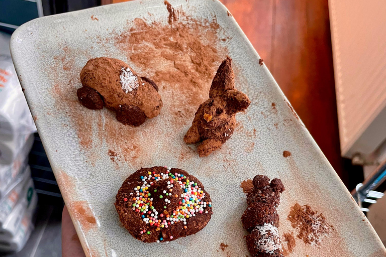 Bruges: 1,5h de oficina de fabricação de trufas de chocolate