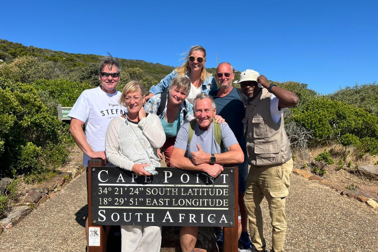 Cape of Good Hope & African Penguins Small Group Tour