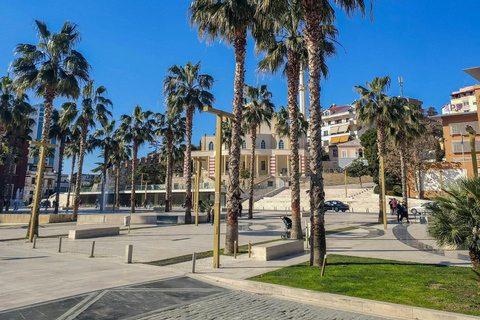 Tirana Airport: Durrës transfer Departure: Your Durrës or Golem Hotel to Tirana Airport