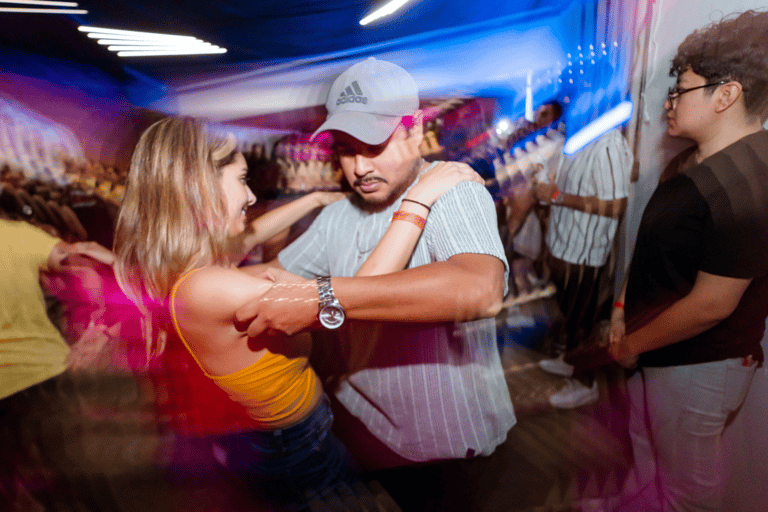 Zero to salsa for beginners