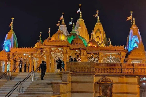 New Delhi: Full-Day Sightseeing Trip with Akshardham Temple New Delhi: Full-Day Sightseeing Trip with Entry Ticket