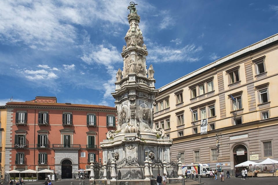 Naples: Walking Guided Tour of the City Must-see SItes | GetYourGuide
