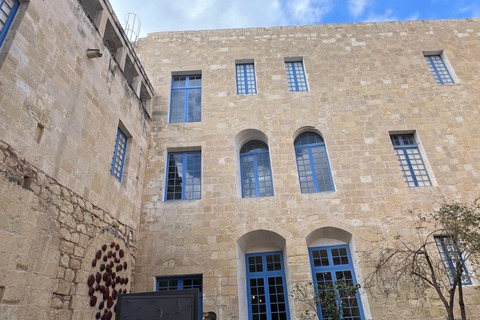 Malta: Tour a piedi delle tre città, incluso il Palazzo degli InquisitoriMalta: Tour a piedi delle tre città, compreso il Palazzo degli Inquisitori