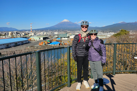 La città di Fuji: Tour panoramico in E-Bike del Monte Fuji