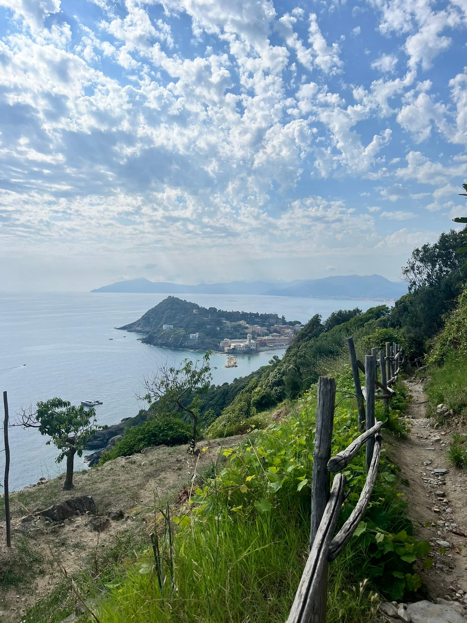 Sestri Levante: Rundweg Punta Manara