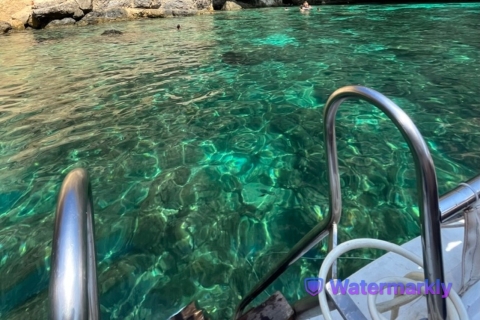 Malta: Czarter prywatnej łodzi do Blue Lagoon, Comino i Gozo
