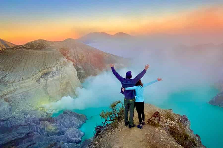 Banyuwangi: Vulkanausflug zum Ijen mit erfahrenem Guide. Foto: GetYourGuide