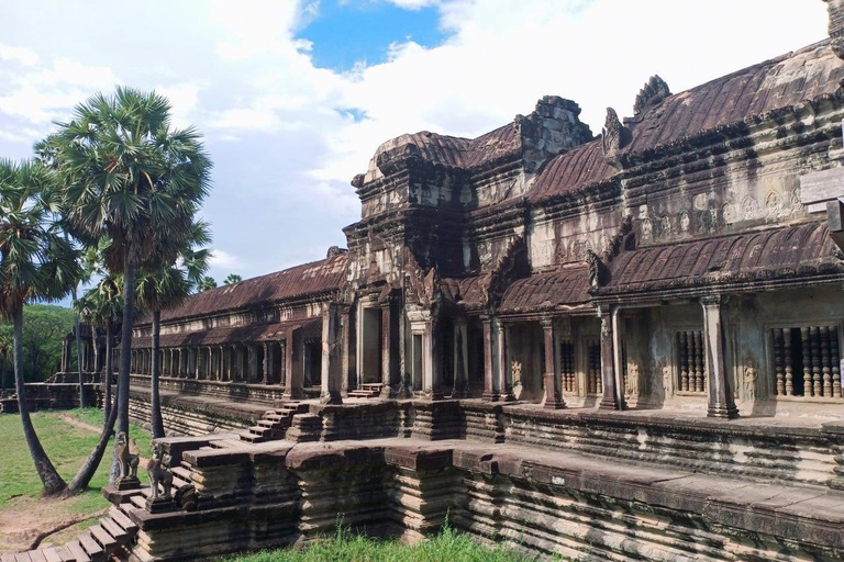 Excursion partagée d'une journée aux temples d'Angkor