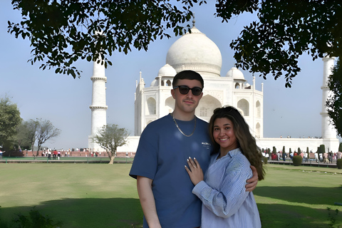 From Jaipur: Private Taj Mahal Sunrise Tour with Guide & Car Tour With Private Car & Guide Only