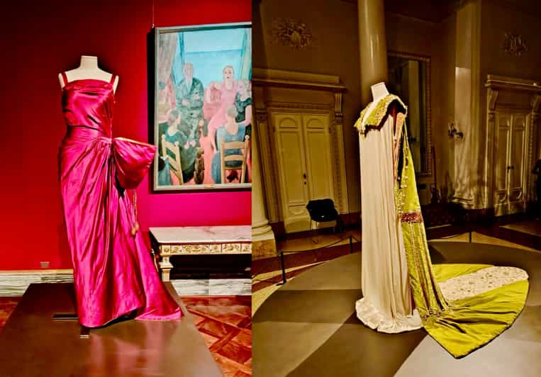 Florence: Fashion Walk on Via Tornabuoni and Fashion Museum at Pitti Palace