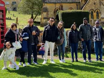 London - en heldag i Cotswolds Dagsutflykt till Cotswolds med Shakespeares Stratford