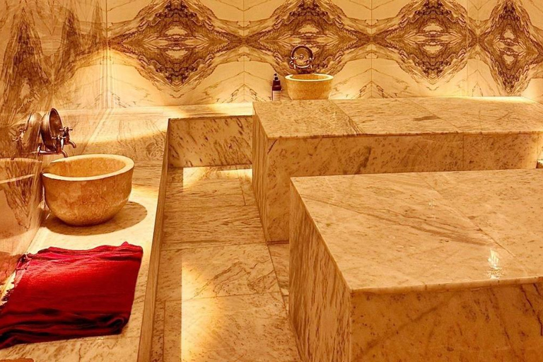 Cappadocië: Turkse hamam en spa-ervaring45 minuten pakket