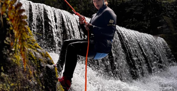 Madeira: Canyoning-Tour für Fortgeschrittene – nur für kleine Gruppen