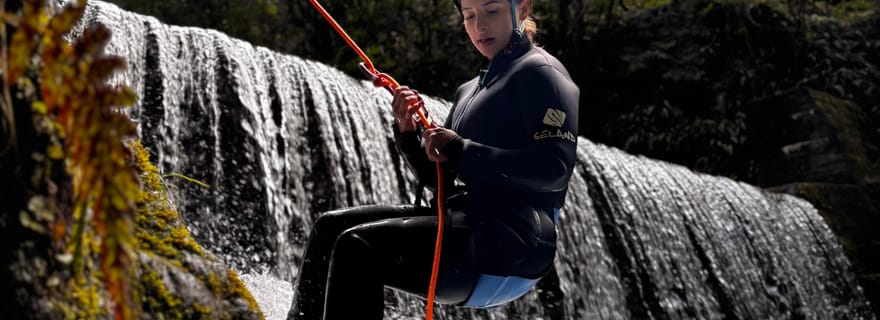 Madère : excursion de canyoning intermédiaire - petits groupes uniquement