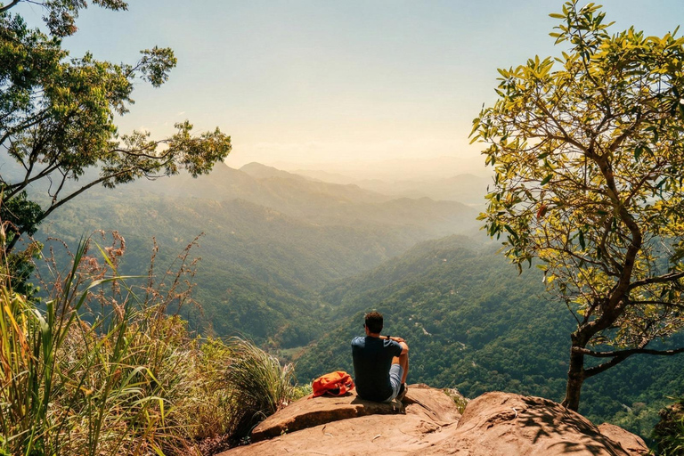 Ella: Little Adam's Peak Guided Hike with Tuk-Tuk Ride