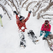 Melbourne: Lake Mountain Snow Day and Waterfalls & Chocolate