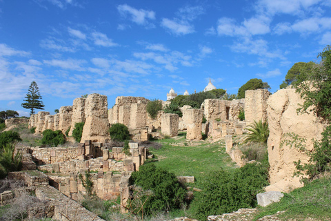From La Goulette: Tunis, Carthage, and Sidi Bou Said Tour